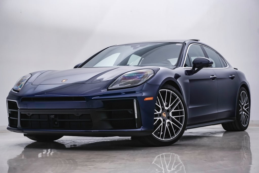 2024 Porsche Panamera 4 1