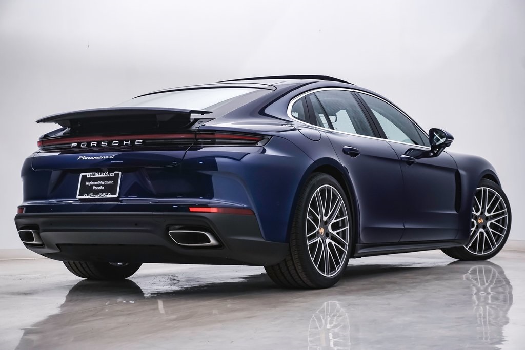 2024 Porsche Panamera 4 9