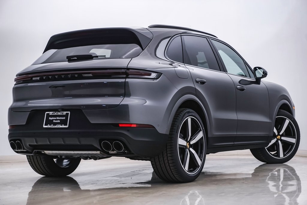 2024 Porsche Cayenne  9