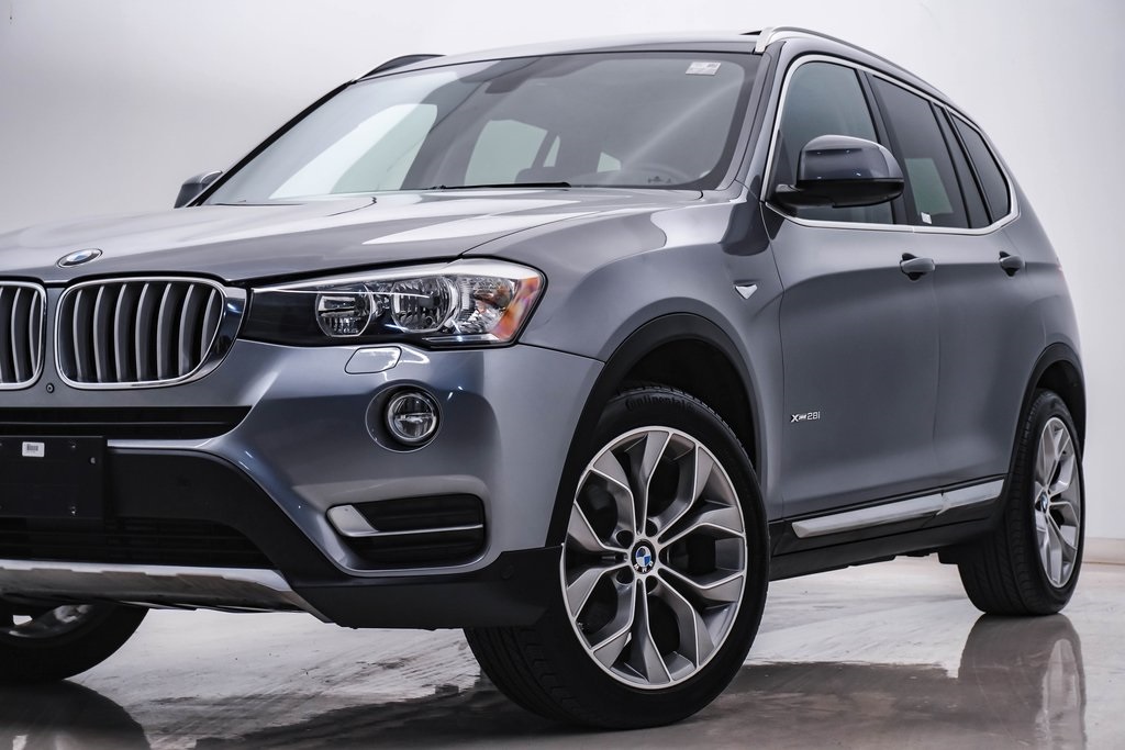 2016 BMW X3 xDrive28i 2