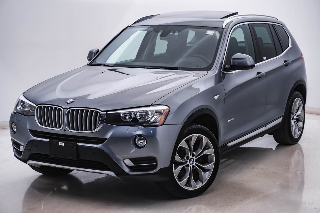 2016 BMW X3 xDrive28i 3