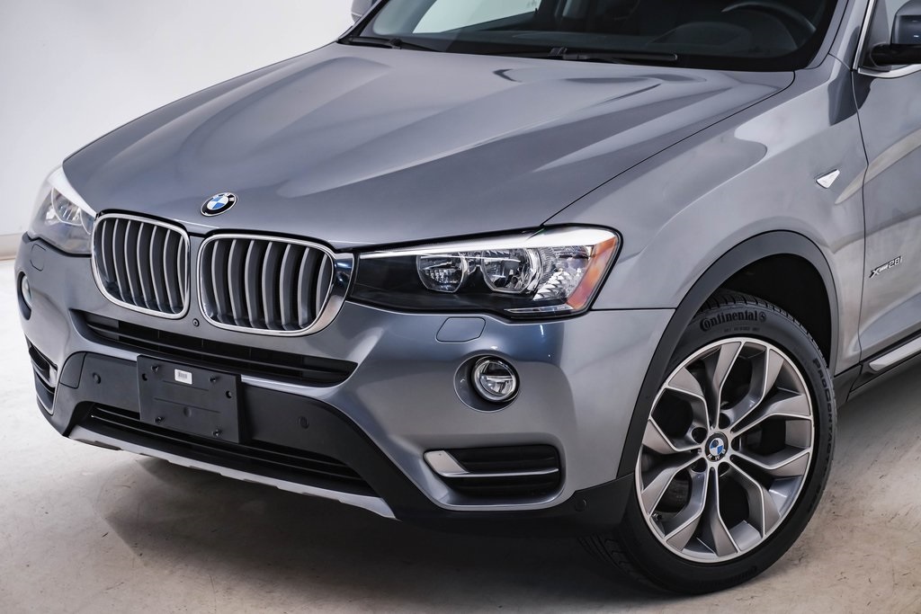 2016 BMW X3 xDrive28i 4