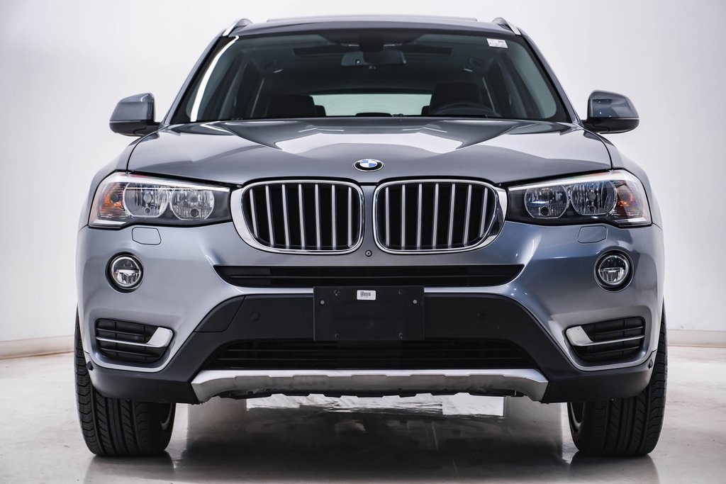 2016 BMW X3 xDrive28i 6