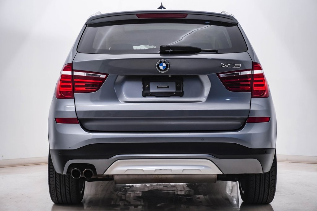 2016 BMW X3 xDrive28i 8