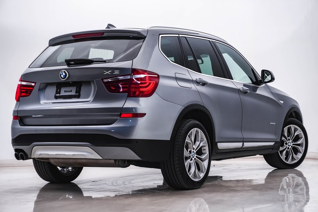 2016 BMW X3 xDrive28i 9