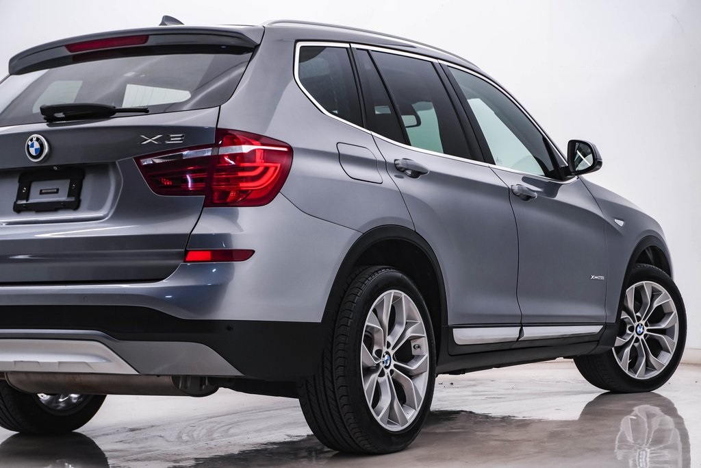 2016 BMW X3 xDrive28i 10