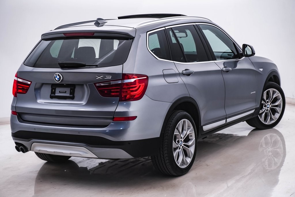 2016 BMW X3 xDrive28i 11