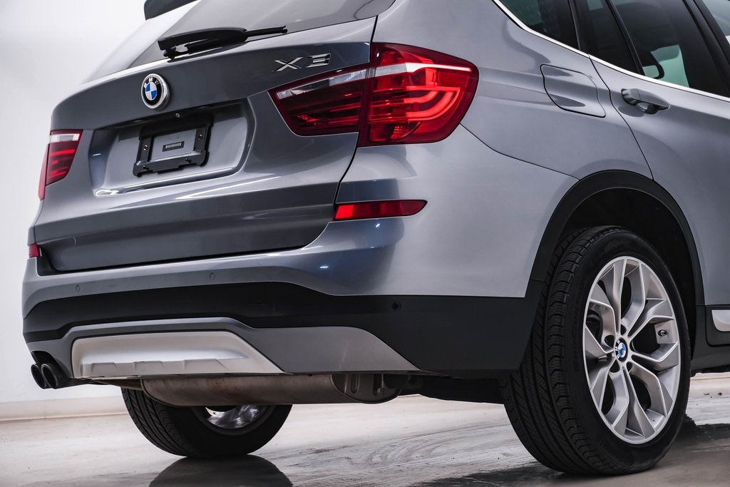 2016 BMW X3 xDrive28i 12