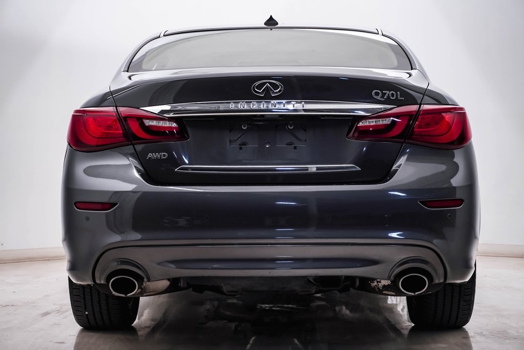 2015 INFINITI Q70L 3.7X 8