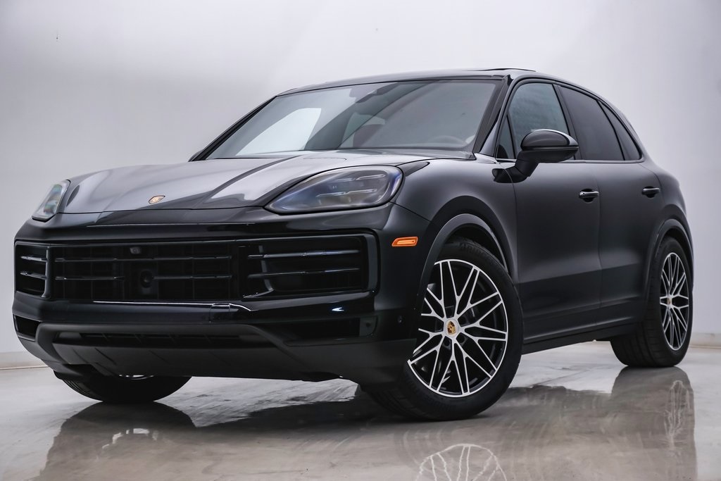 2024 Porsche Cayenne  1