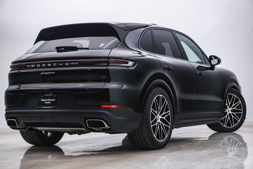 2024 Porsche Cayenne  9