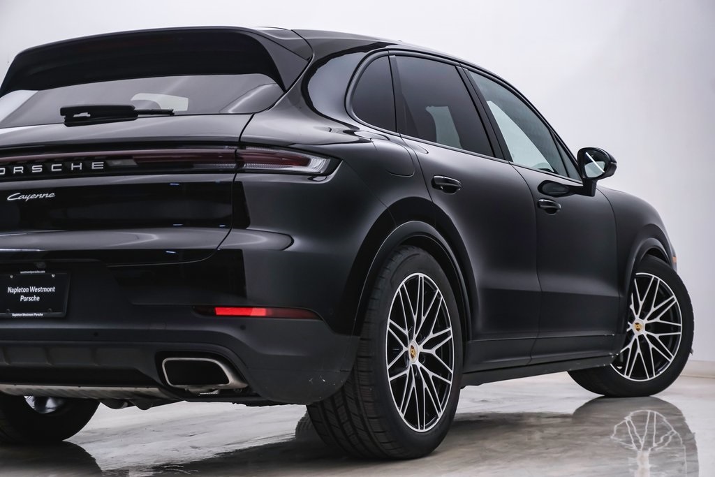 2024 Porsche Cayenne  10