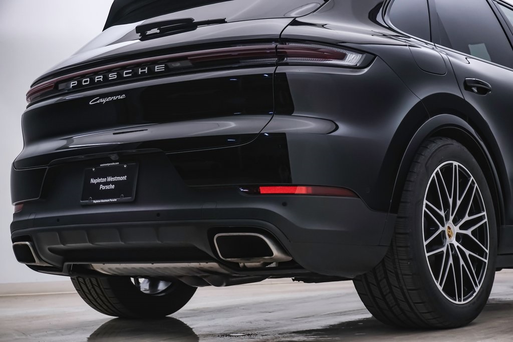 2024 Porsche Cayenne  12