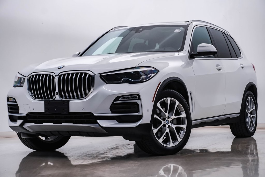 2020 BMW X5 xDrive40i 1