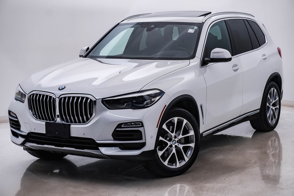 2020 BMW X5 xDrive40i 3