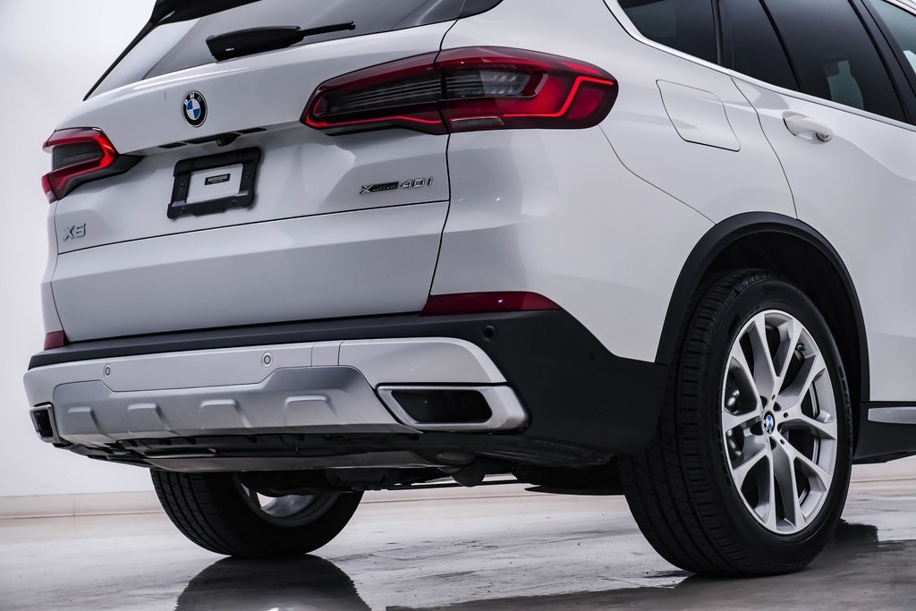 2020 BMW X5 xDrive40i 10