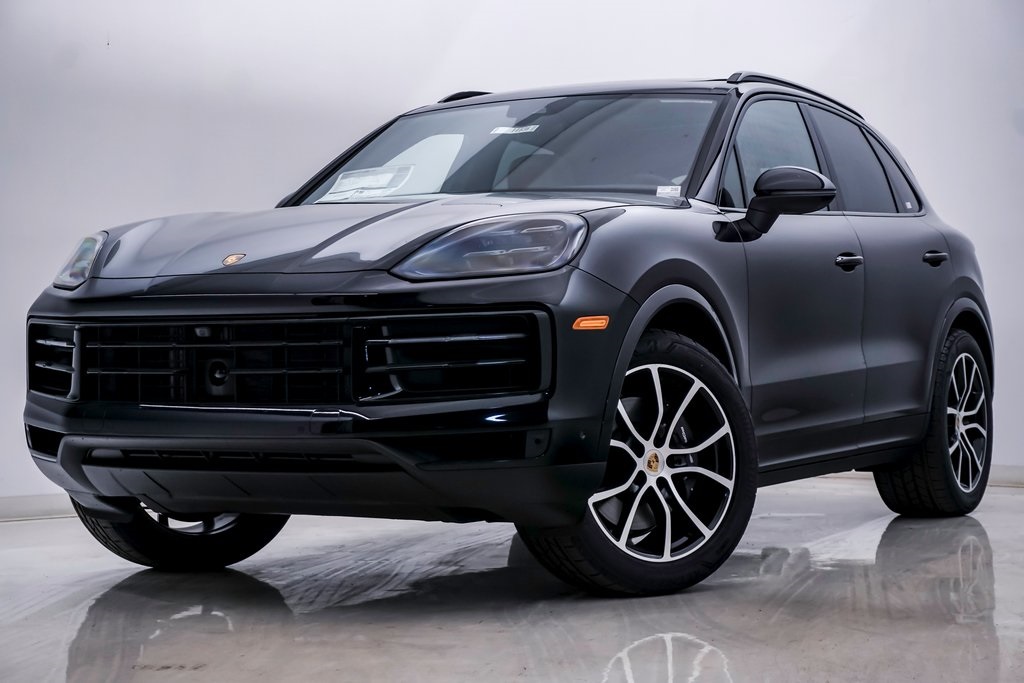 2024 Porsche Cayenne  1