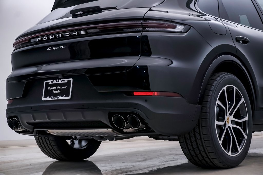 2024 Porsche Cayenne  12