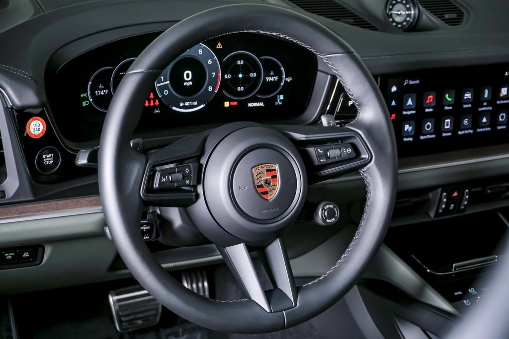 2024 Porsche Cayenne Coupe S 21