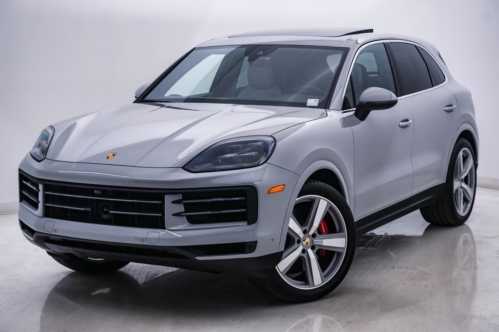 2024 Porsche Cayenne S 3