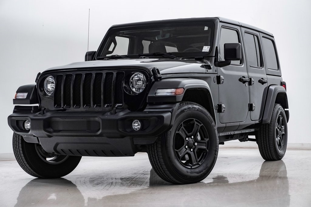 2023 Jeep Wrangler Sport S 1