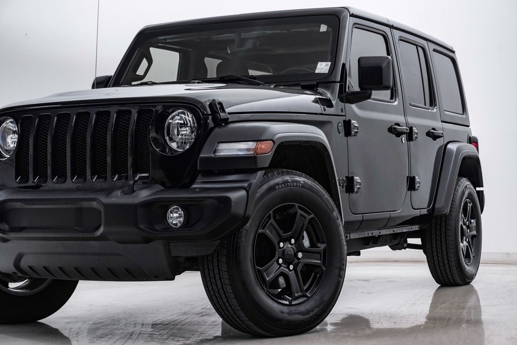 2023 Jeep Wrangler Sport S 2