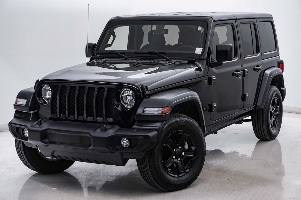 2023 Jeep Wrangler Sport S 3