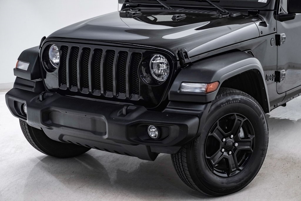 2023 Jeep Wrangler Sport S 4