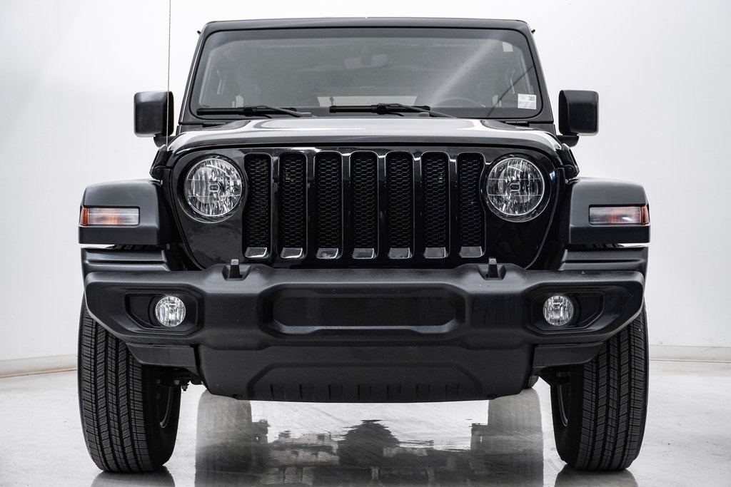 2023 Jeep Wrangler Sport S 6