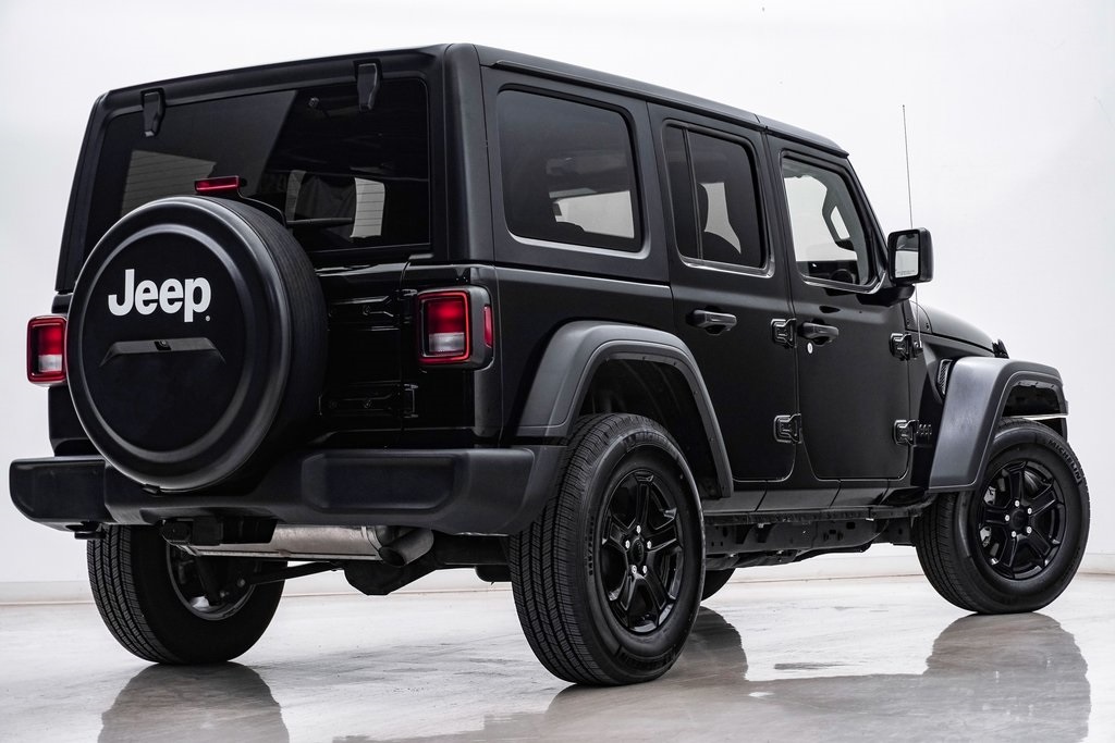 2023 Jeep Wrangler Sport S 9