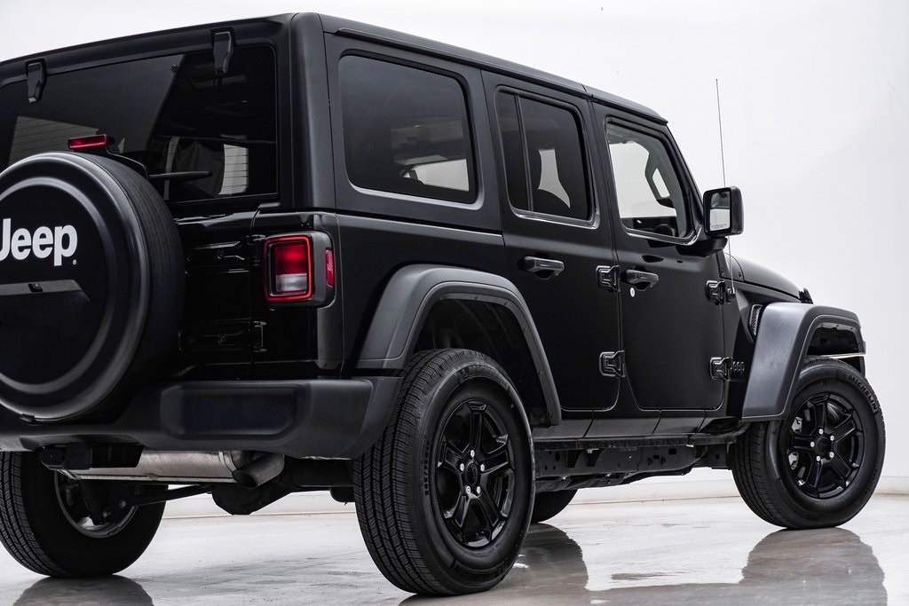 2023 Jeep Wrangler Sport S 10