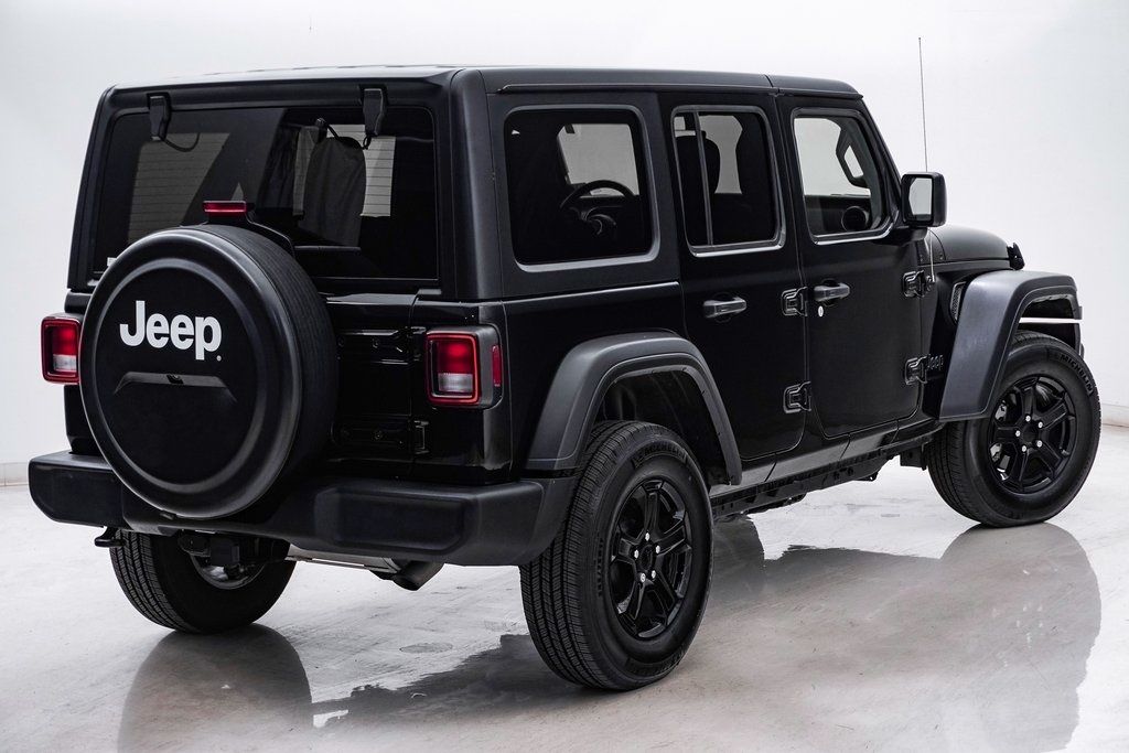 2023 Jeep Wrangler Sport S 11