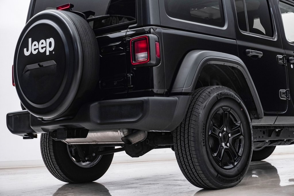 2023 Jeep Wrangler Sport S 12