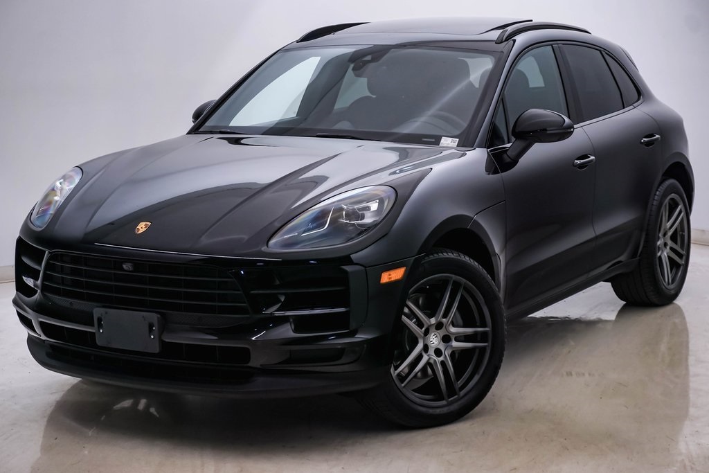 2021 Porsche Macan S 3