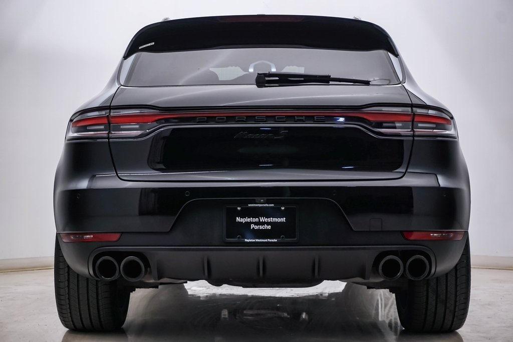 2021 Porsche Macan S 8