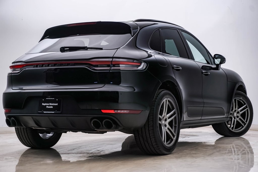 2021 Porsche Macan S 9