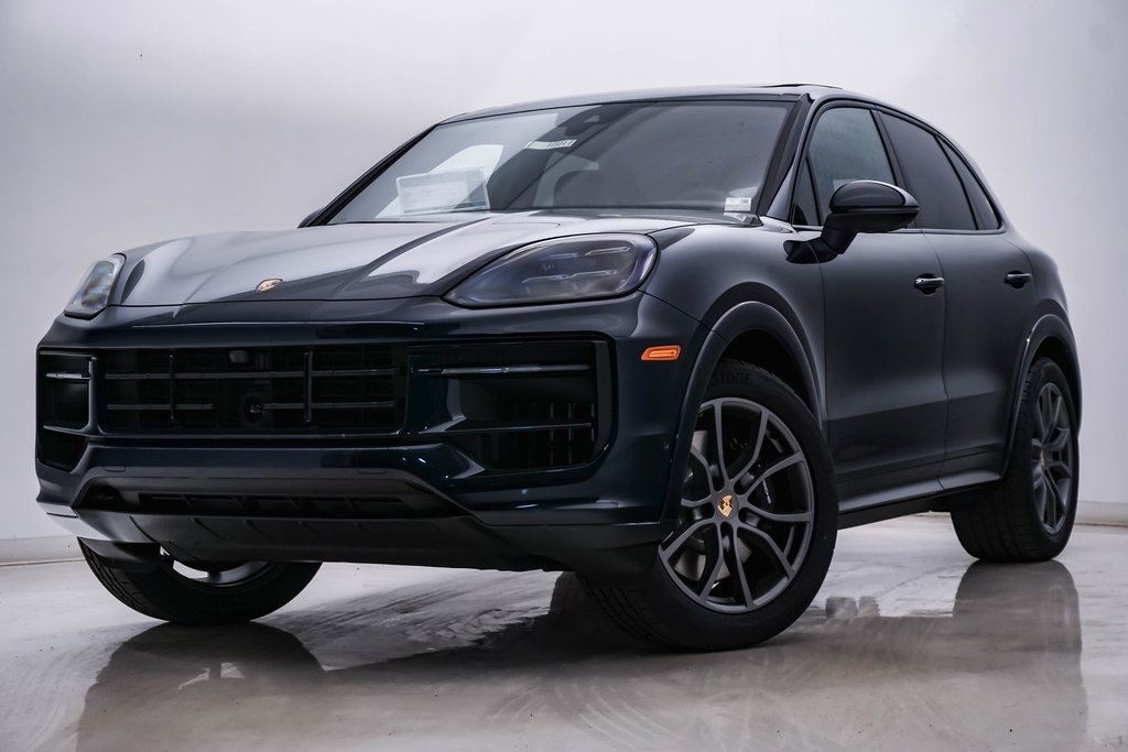 2024 Porsche Cayenne S 1