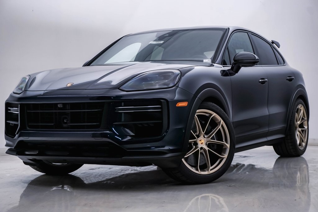 2024 Porsche Cayenne Coupe Turbo GT 1