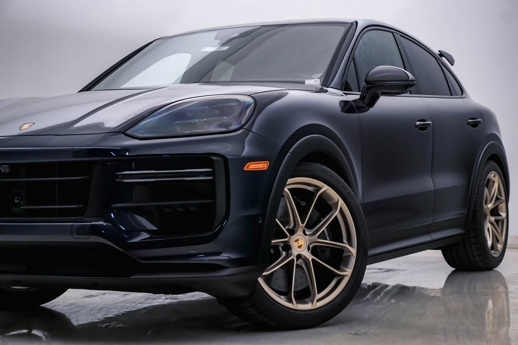 2024 Porsche Cayenne Coupe Turbo GT 2