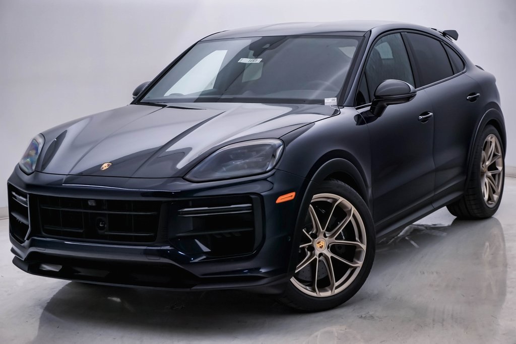 2024 Porsche Cayenne Coupe Turbo GT 3