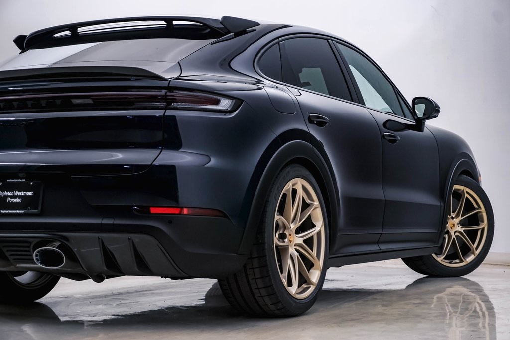 2024 Porsche Cayenne Coupe Turbo GT 12