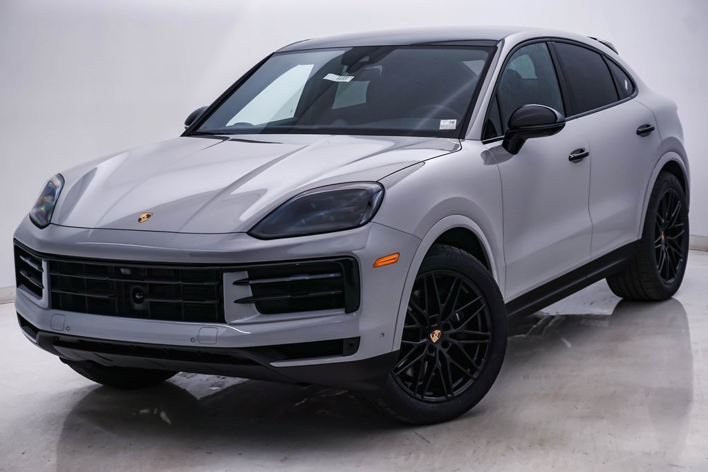 2024 Porsche Cayenne Coupe  3