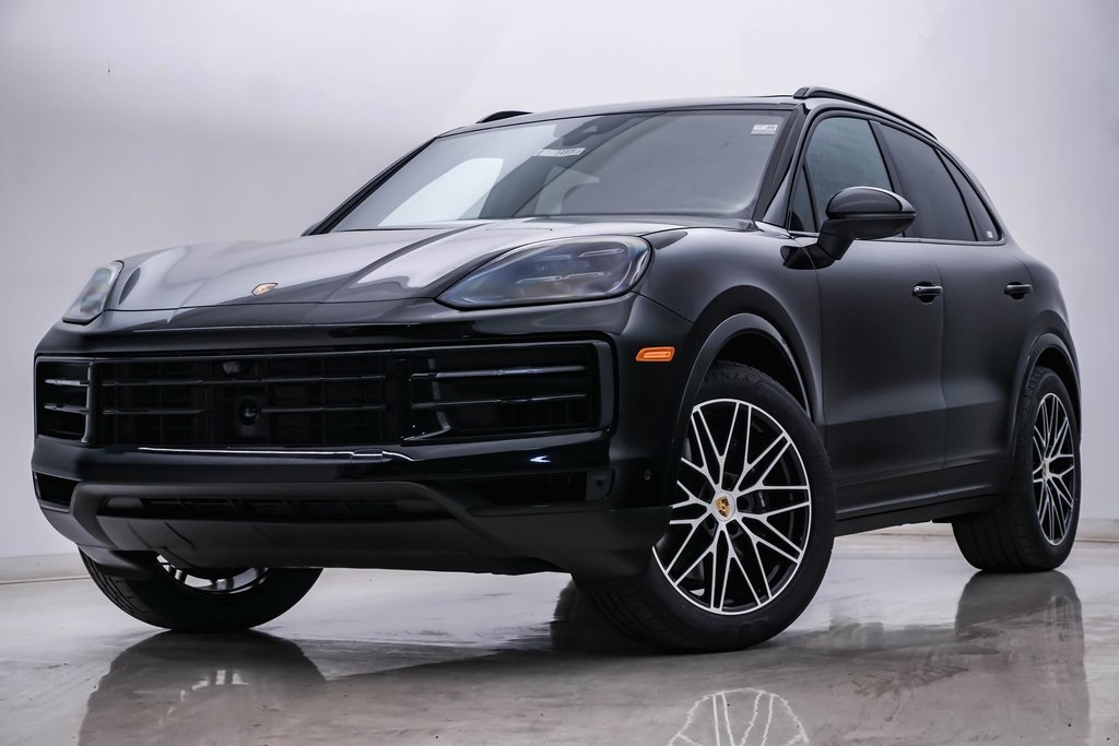 2024 Porsche Cayenne  1