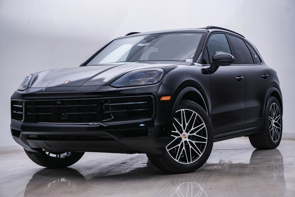 2024 Porsche Cayenne  1