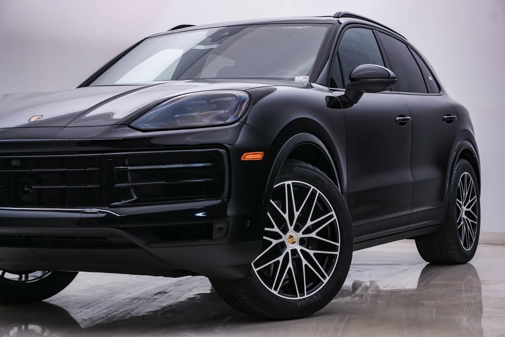 2024 Porsche Cayenne  2