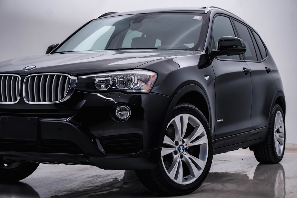 2015 BMW X3 xDrive28i 2