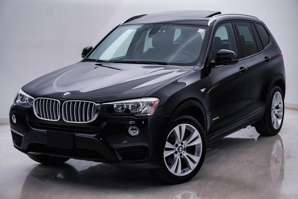 2015 BMW X3 xDrive28i 3