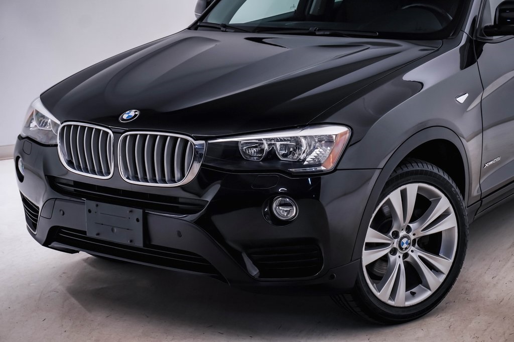 2015 BMW X3 xDrive28i 4