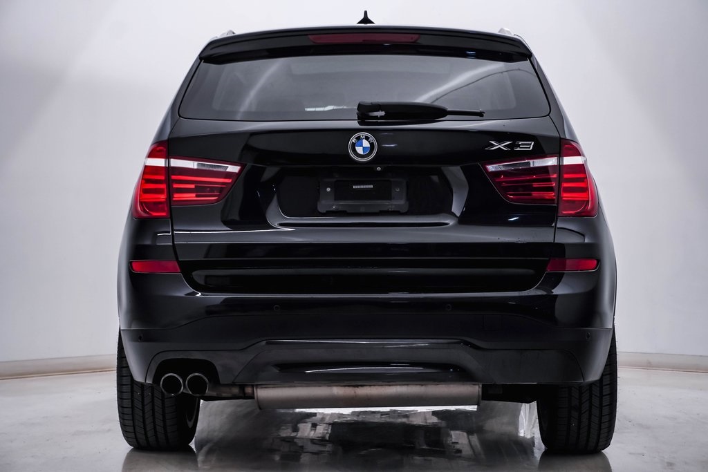 2015 BMW X3 xDrive28i 7