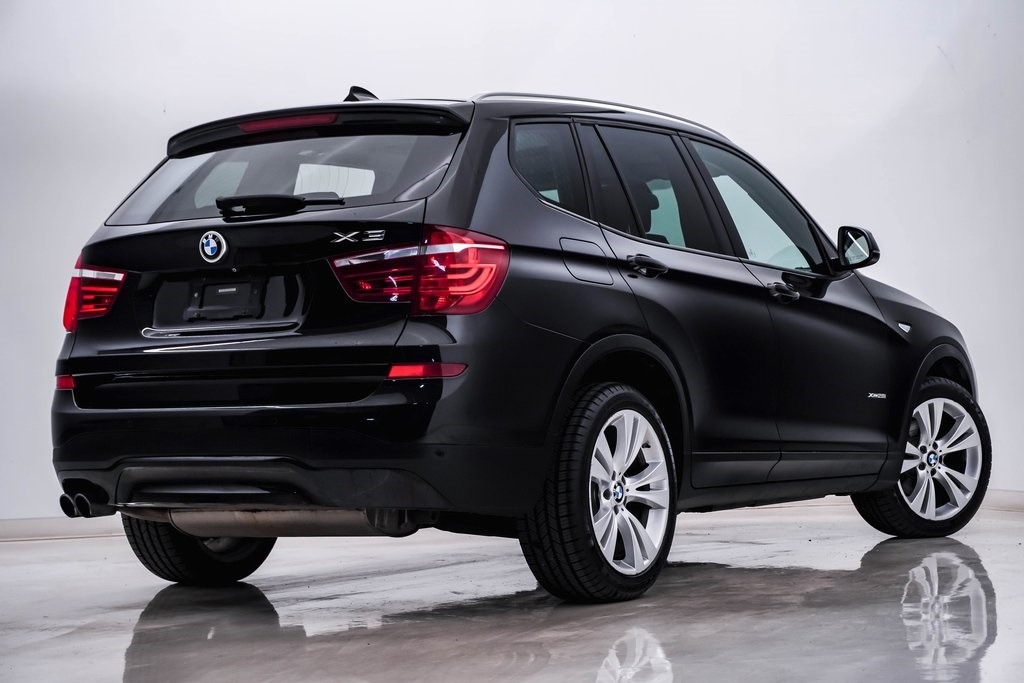 2015 BMW X3 xDrive28i 8